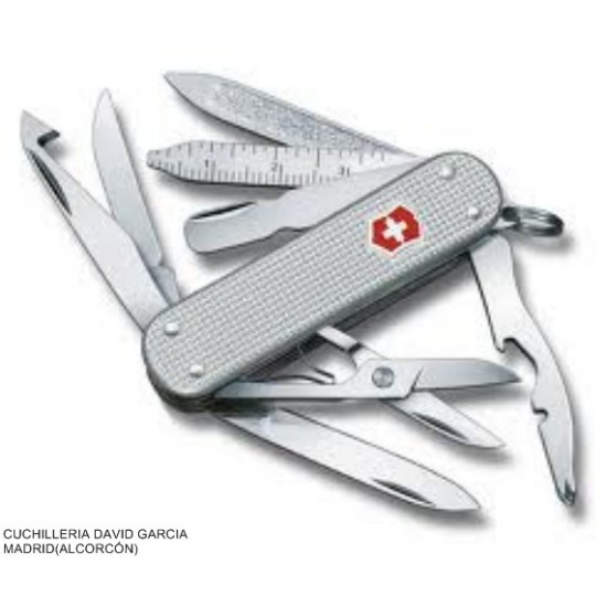  Victorinox  0.6381.26  MiniChamp Alox  Plata